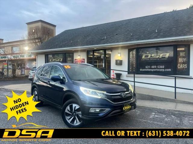 2015 Honda CR-V Touring for sale in Commack, NY