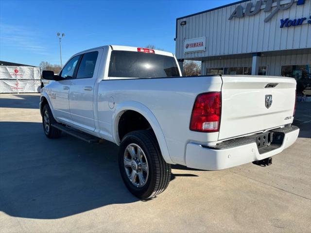 2018 Ram 2500 Big Horn Crew Cab 4x4 6'4" Box