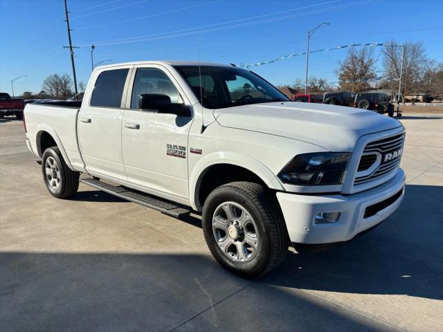 2018 Ram 2500 Big Horn Crew Cab 4x4 6'4" Box