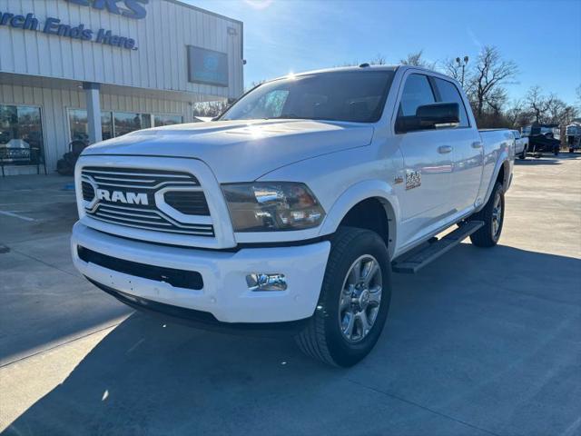2018 Ram 2500 Big Horn Crew Cab 4x4 6'4" Box