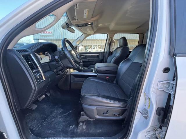 2018 Ram 2500 Big Horn Crew Cab 4x4 6'4" Box