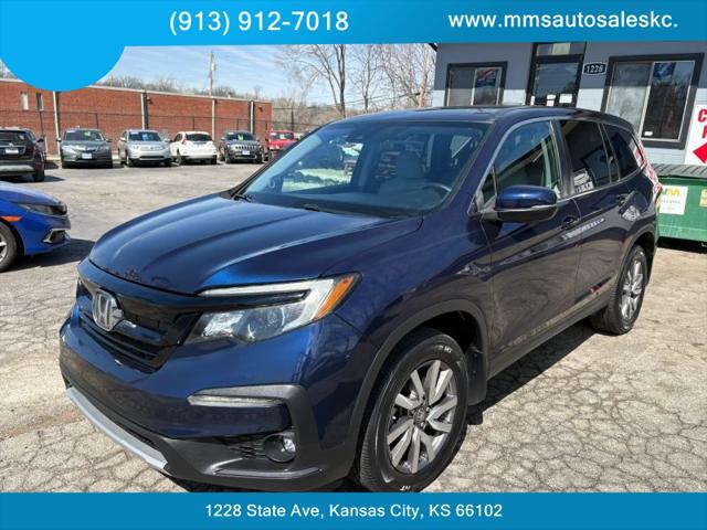 2019 Honda Pilot EX for sale in Kansas City, KS