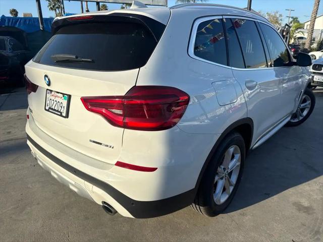 2019 BMW X3 sDrive30i