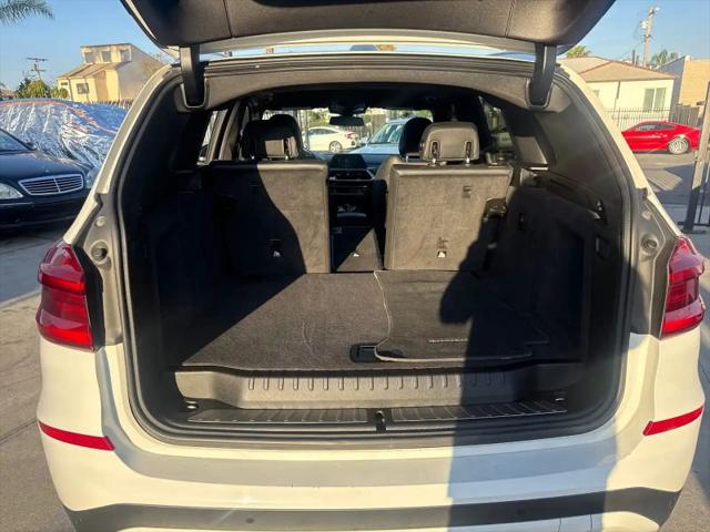 2019 BMW X3 sDrive30i