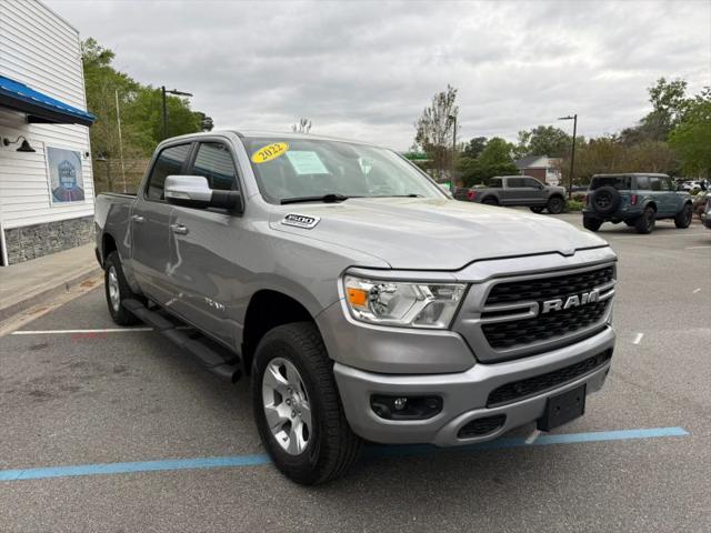 2022 Ram 1500 Big Horn Crew Cab 4x4 5'7" Box