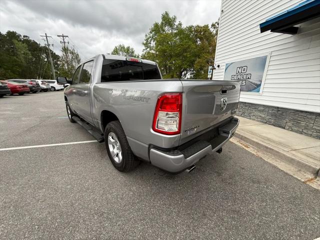 2022 Ram 1500 Big Horn Crew Cab 4x4 5'7" Box