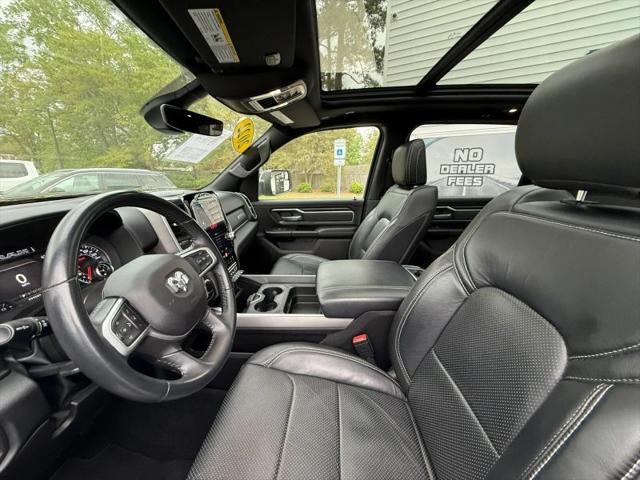 2022 Ram 1500 Big Horn Crew Cab 4x4 5'7" Box
