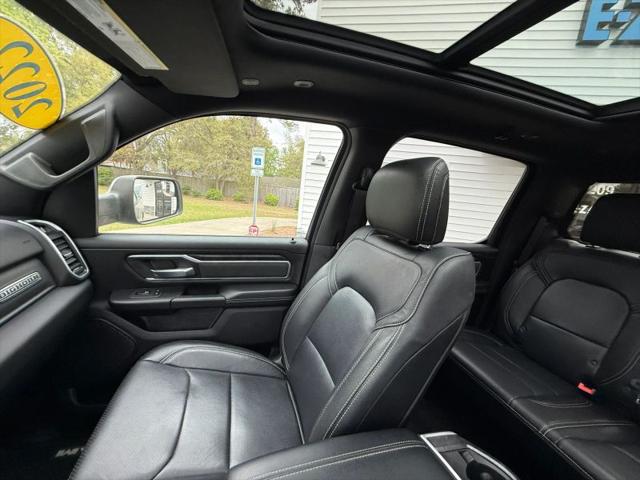 2022 Ram 1500 Big Horn Crew Cab 4x4 5'7" Box