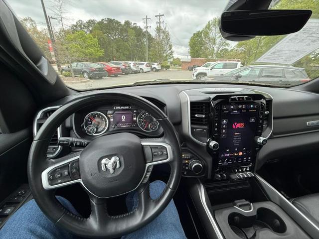 2022 Ram 1500 Big Horn Crew Cab 4x4 5'7" Box