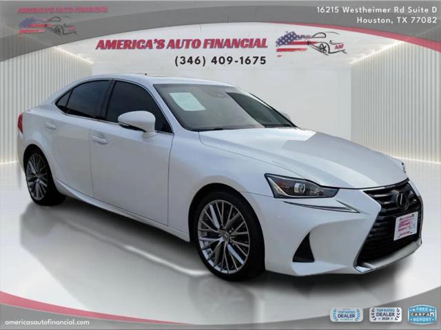 2017 Lexus IS 200t 200t for sale in Houston, TX