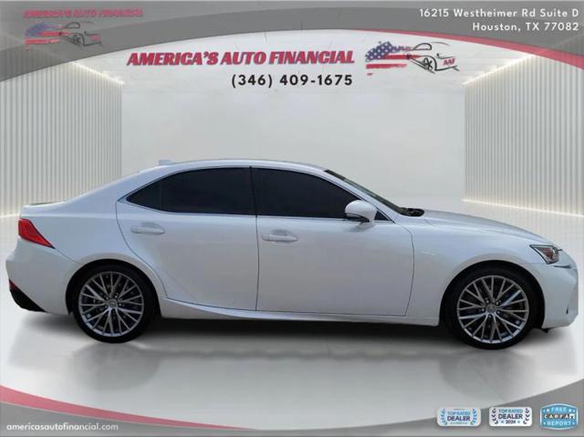 2017 Lexus IS 200t 200t