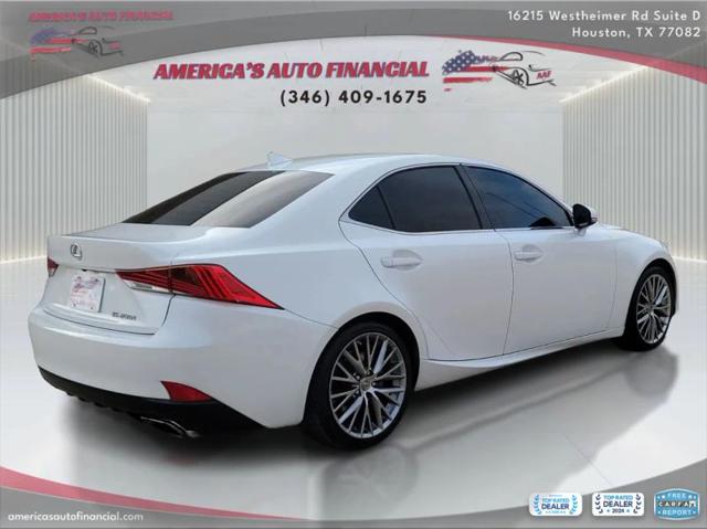 2017 Lexus IS 200t 200t