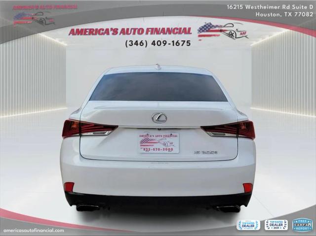 2017 Lexus IS 200t 200t