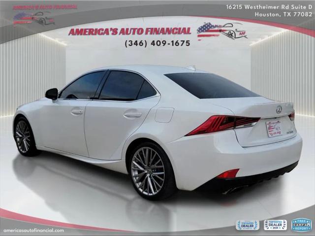 2017 Lexus IS 200t 200t