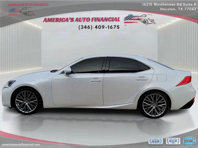 2017 Lexus IS 200t 200t