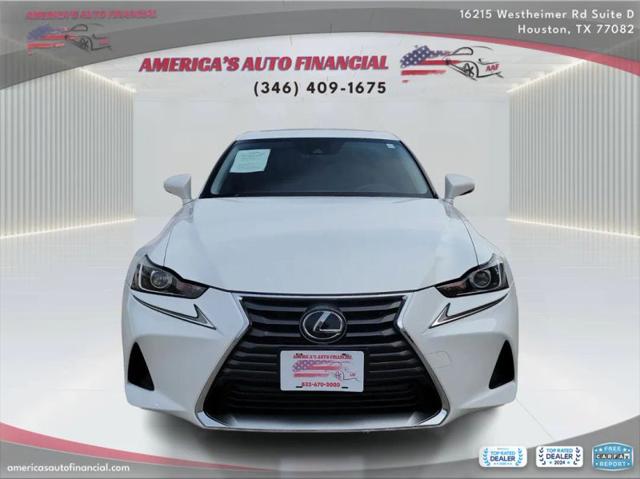 2017 Lexus IS 200t 200t