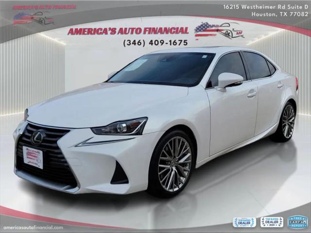 2017 Lexus IS 200t 200t