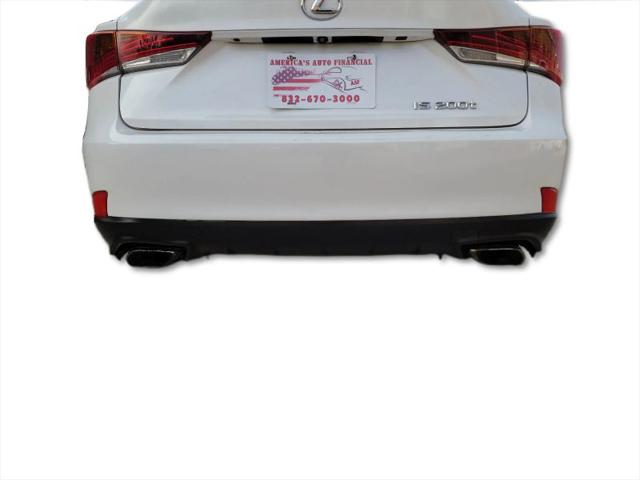 2017 Lexus IS 200t 200t