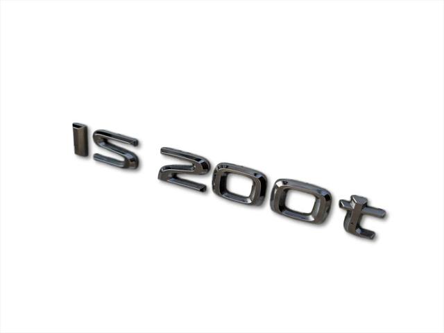2017 Lexus IS 200t 200t