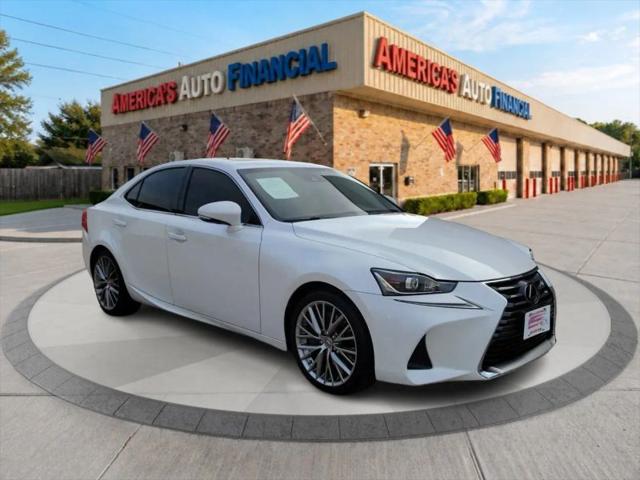 2017 Lexus IS 200t 200t for sale in Houston, TX