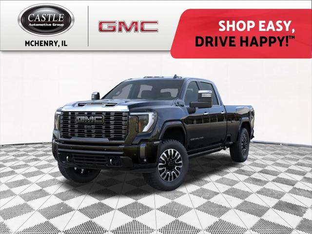 2026 GMC Sierra 3500HD Crew Cab, Long Bed, Denali Ultimate Dual Rear Wheel, 4WD for sale in Mchenry, IL