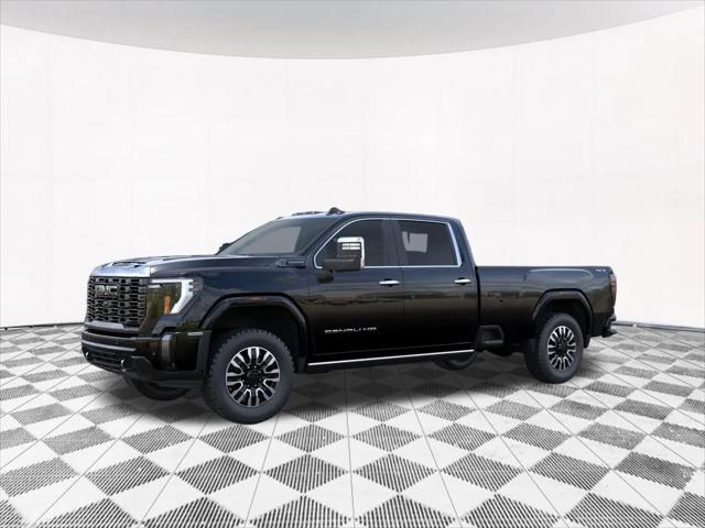 2026 GMC Sierra 3500HD Crew Cab, Long Bed, Denali Ultimate Dual Rear Wheel, 4WD