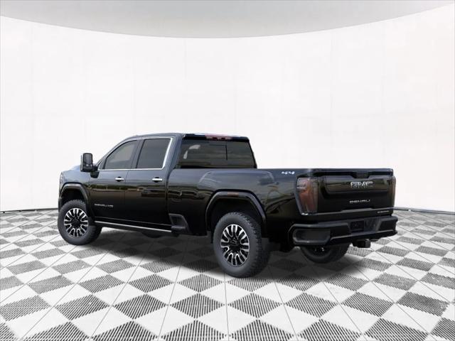 2026 GMC Sierra 3500HD Crew Cab, Long Bed, Denali Ultimate Dual Rear Wheel, 4WD
