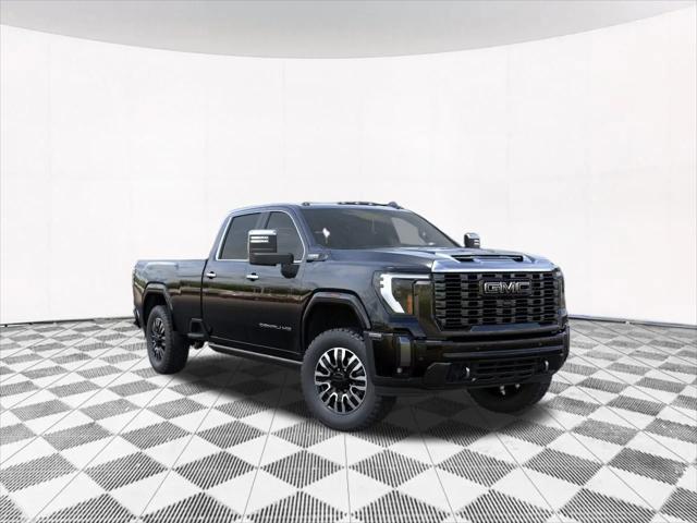 2026 GMC Sierra 3500HD Crew Cab, Long Bed, Denali Ultimate Dual Rear Wheel, 4WD