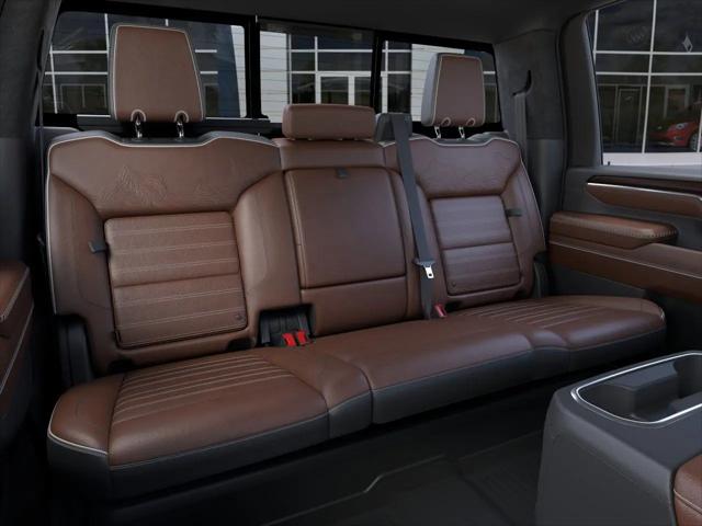 2026 GMC Sierra 3500HD Crew Cab, Long Bed, Denali Ultimate Dual Rear Wheel, 4WD