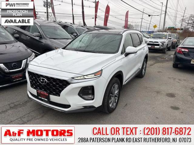 2019 Hyundai Santa Fe Ultimate for sale in East Rutherford, NJ