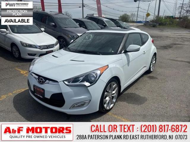 2013 Hyundai Veloster Base w/Black for sale in East Rutherford, NJ
