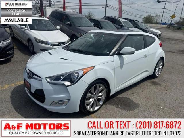 2013 Hyundai Veloster Base w/Black