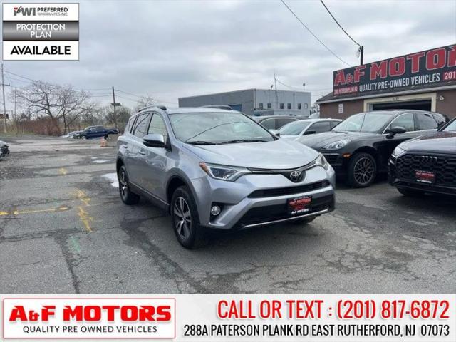2018 Toyota RAV4 XLE
