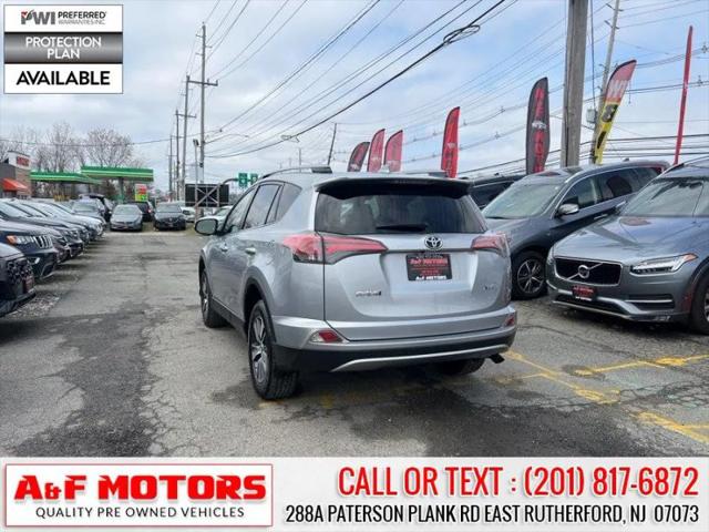 2018 Toyota RAV4 XLE