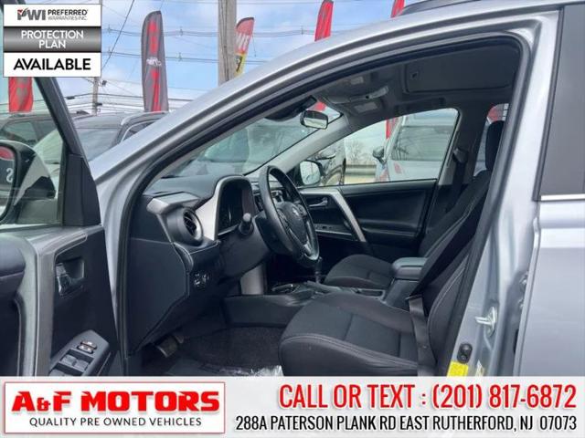 2018 Toyota RAV4 XLE