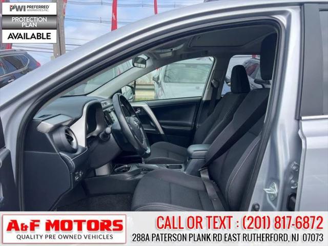 2018 Toyota RAV4 XLE