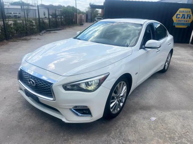 2019 INFINITI Q50 3.0t LUXE for sale in Houston, TX