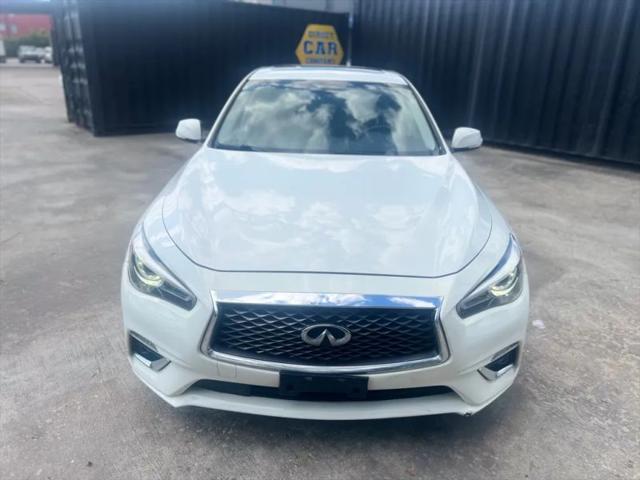 2019 INFINITI Q50 3.0t LUXE