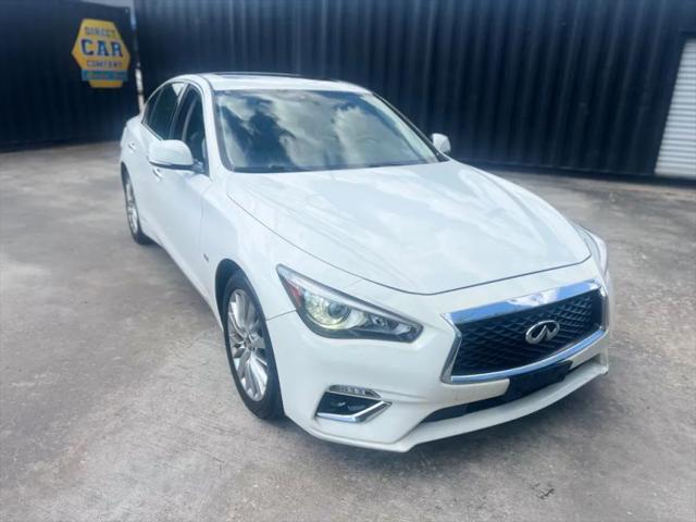 2019 INFINITI Q50 3.0t LUXE