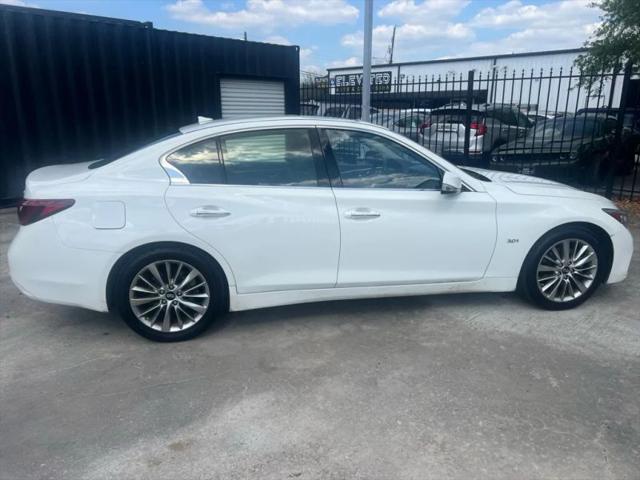 2019 INFINITI Q50 3.0t LUXE