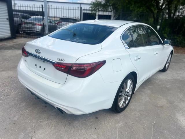 2019 INFINITI Q50 3.0t LUXE
