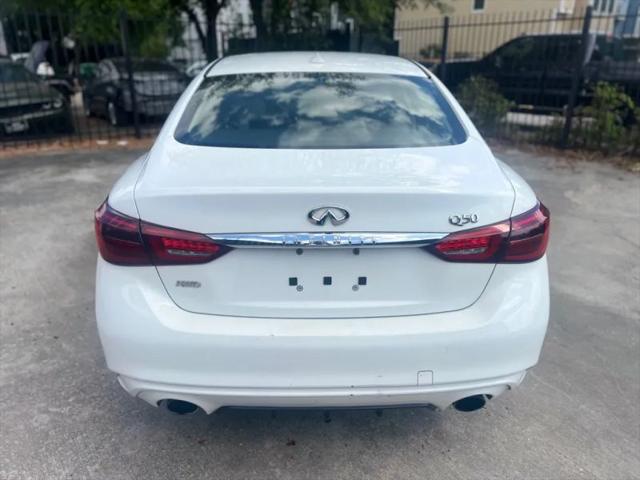 2019 INFINITI Q50 3.0t LUXE