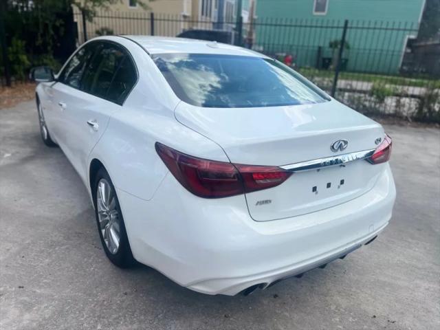 2019 INFINITI Q50 3.0t LUXE