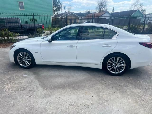 2019 INFINITI Q50 3.0t LUXE