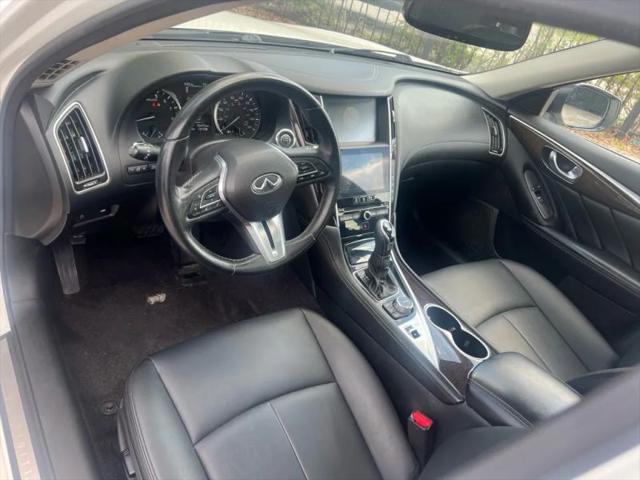 2019 INFINITI Q50 3.0t LUXE