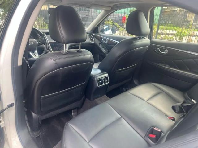 2019 INFINITI Q50 3.0t LUXE