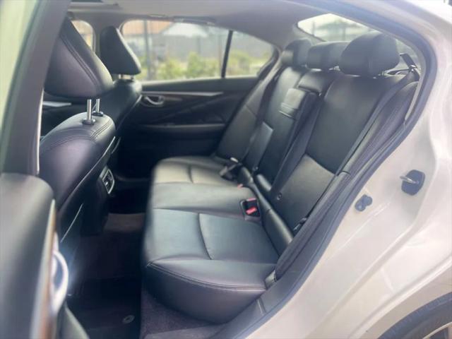 2019 INFINITI Q50 3.0t LUXE