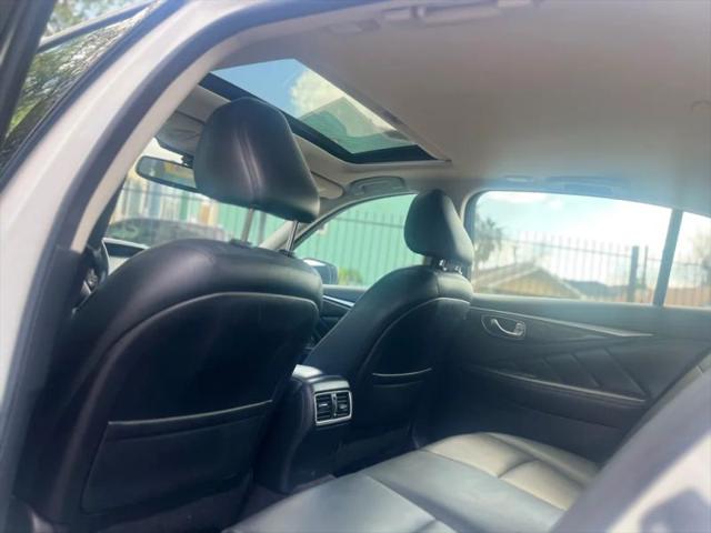2019 INFINITI Q50 3.0t LUXE