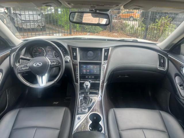 2019 INFINITI Q50 3.0t LUXE