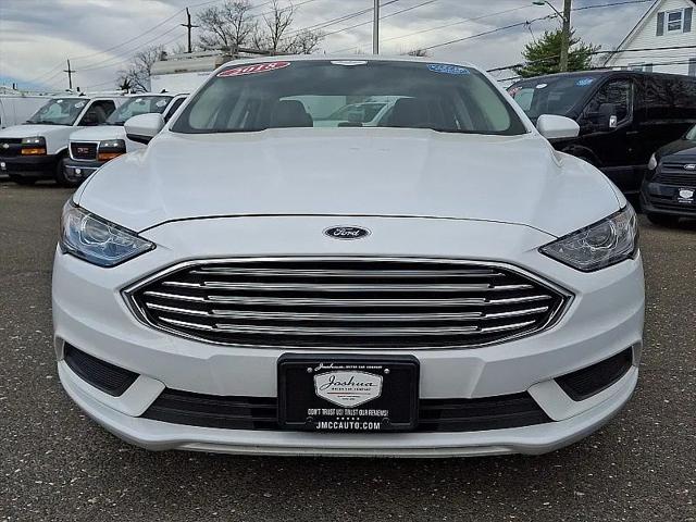 2018 Ford Fusion Hybrid S